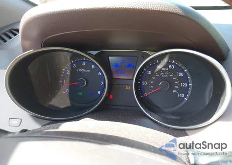 2011 Hyundai Tucson Limited z USA, uszkodzony, nr VIN KM8JU3AC9BU155253